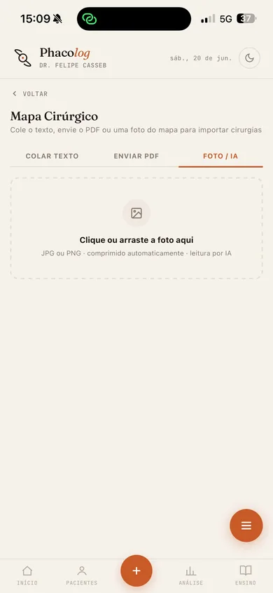 Mapa com IA